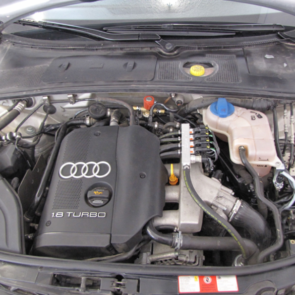 Υγραεριοκίνηση σε Audi A4 - Υγραέριο σε Audi A4