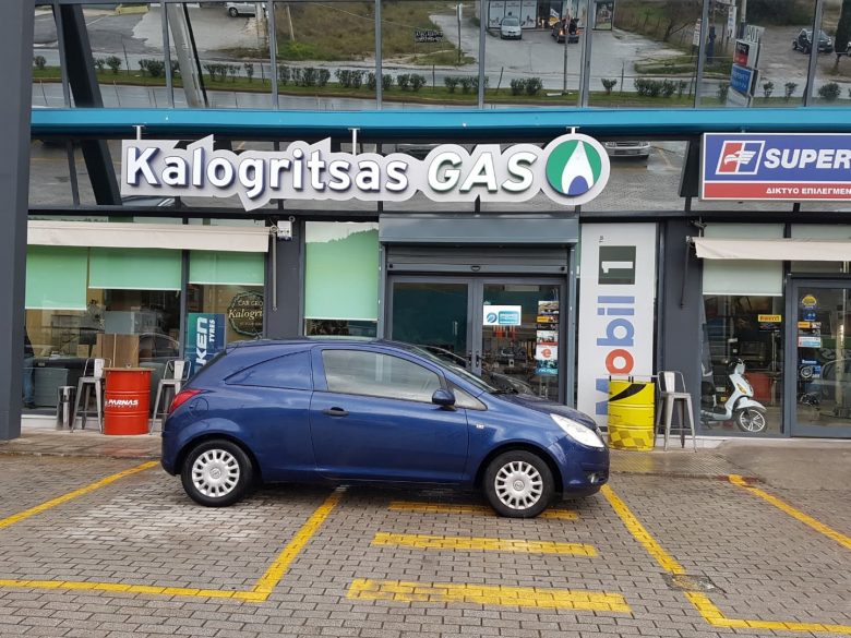 Φυσικό Αέριο σε Opel Corsa