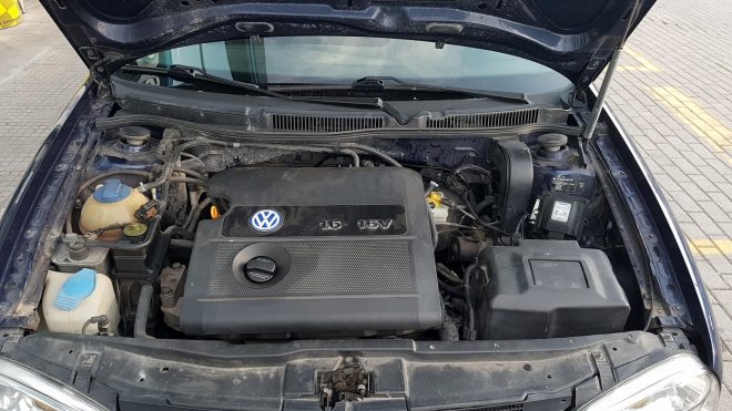 Υγραεριοκίνηση σε Volkswagen Golf