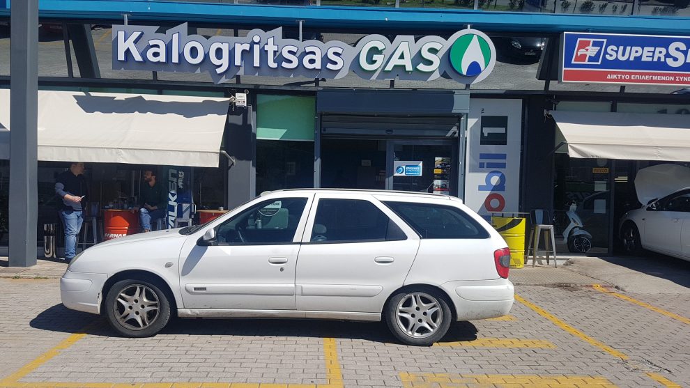 Υγραέριο σε Citroen Xsara - Kalogritsas GAS