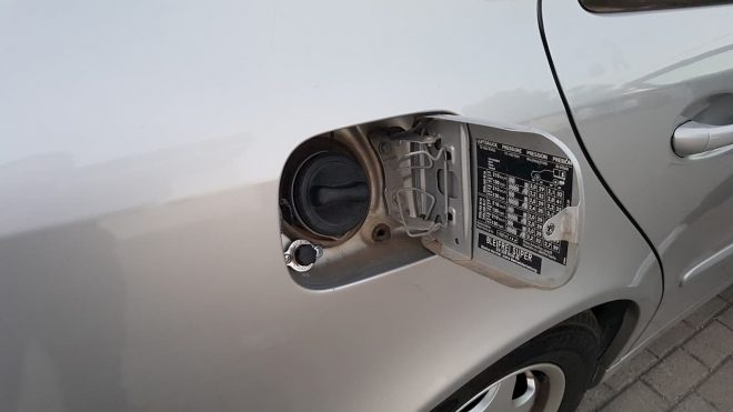 Υγραεριοκίνηση σε Mercedes E200-Καλογρίτσας GAS