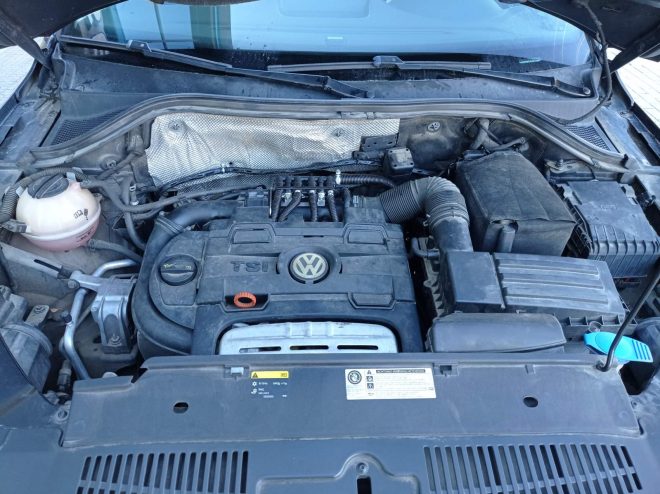 Υγραεριοκίνηση σε Volkswagen Tiguan-κινητήρας