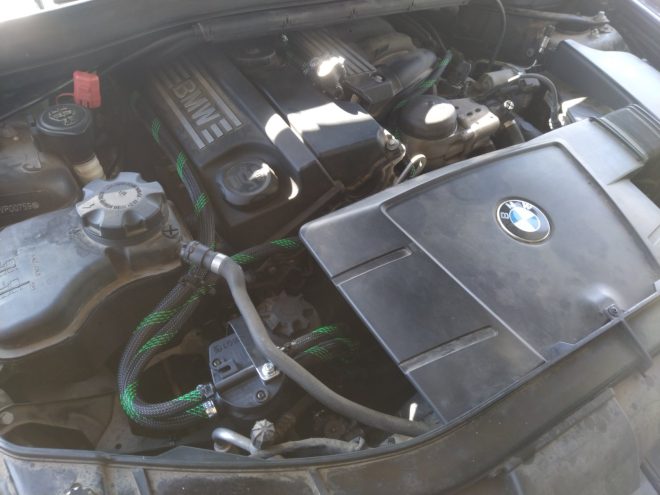 Υγραέριο-BMW-X1-LOVATO-COBDII