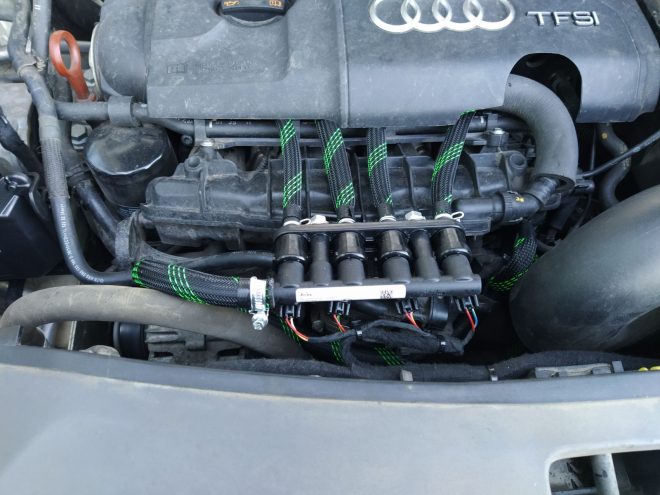 Υγραέριο σε Audi Q3