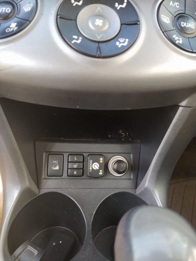 Υγραεριοκίνηση σε Toyota RAV4