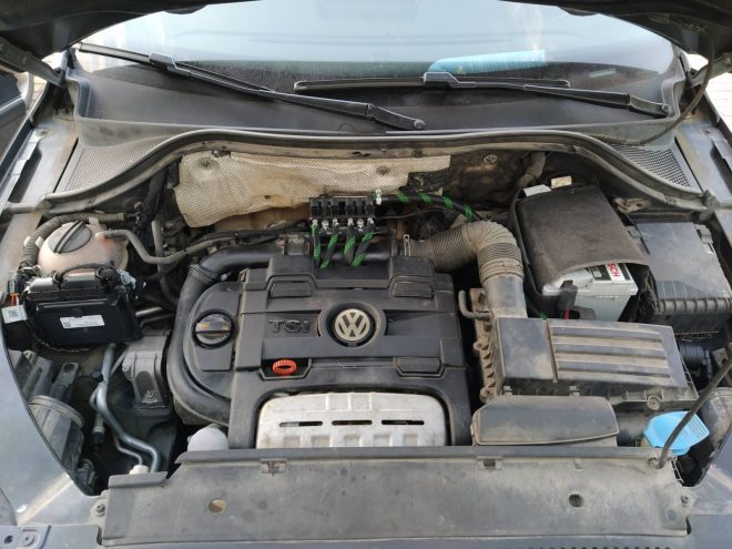 Υγραεριοκίνηση σε Volkswagen Tiguan 1.4