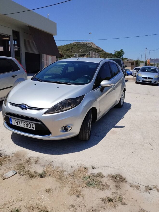 Σύστημα LOVATO COBD-II σε Ford Fiesta