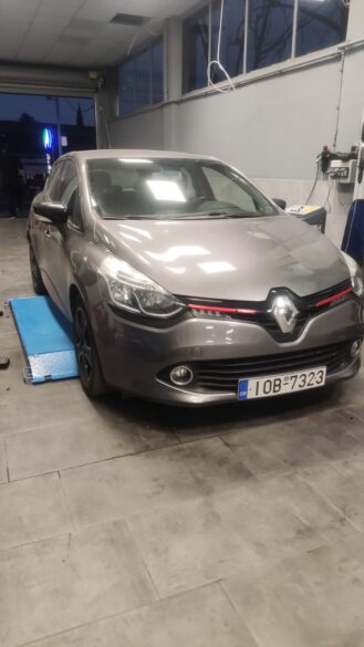 LOVATO Easy Fast COBD-II σε Renault Clio του 2018