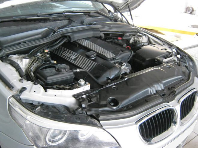 Υγραέριο σε BMW 525 6 cylinder - Υγραεριοκίνηση σε BMW 525 6 cylinder