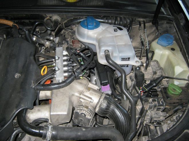 Υγραέριο σε Audi A4 Turbo - Υγραεριοκίνηση σε A4 Turbo