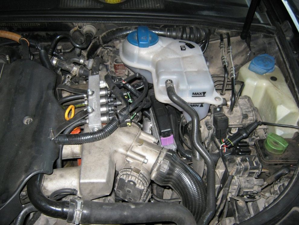 Υγραέριο σε Audi A4 Turbo - Υγραεριοκίνηση σε A4 Turbo