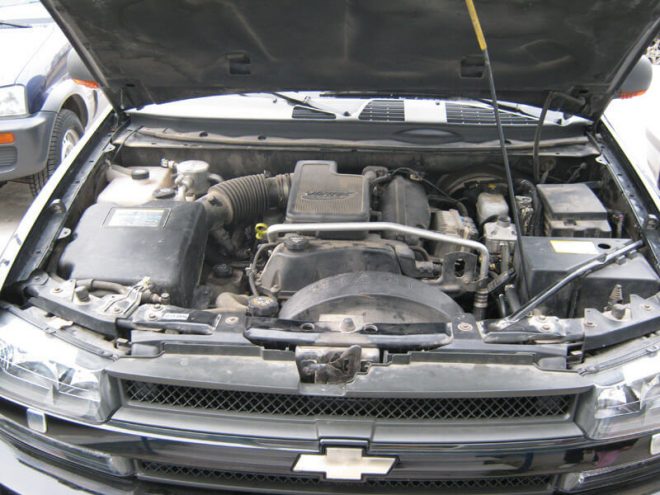 Υγραέριο σε Chevrolet TrailBlazer - Υγραεριοκίνηση σε Chevrolet TrailBlazer