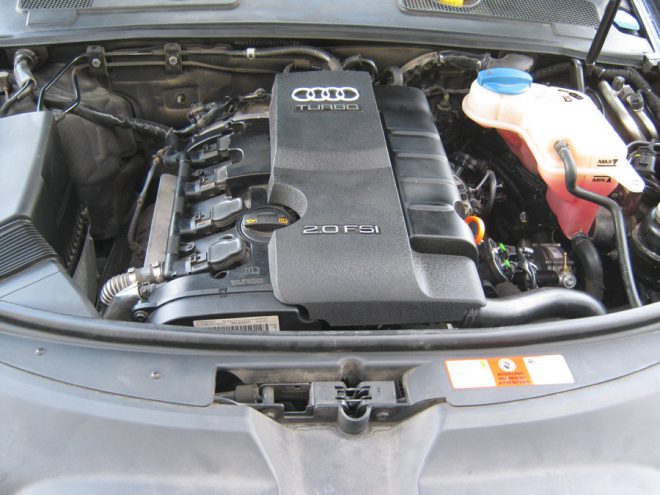 Υγραέριο σε Audi A6 TFSI - Υγραεριοκίνηση σε A6 TFSI