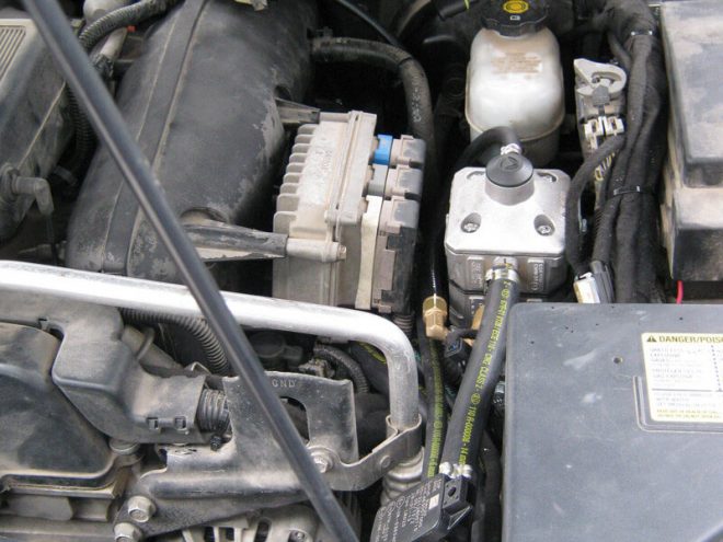 Υγραέριο σε Chevrolet TrailBlazer - Υγραεριοκίνηση σε Chevrolet TrailBlazer
