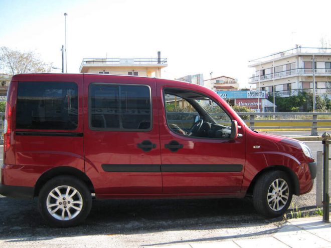 Υγραεριοκίνηση σε FIAT Doblo - Υγραέριο σε Fiat Doblo